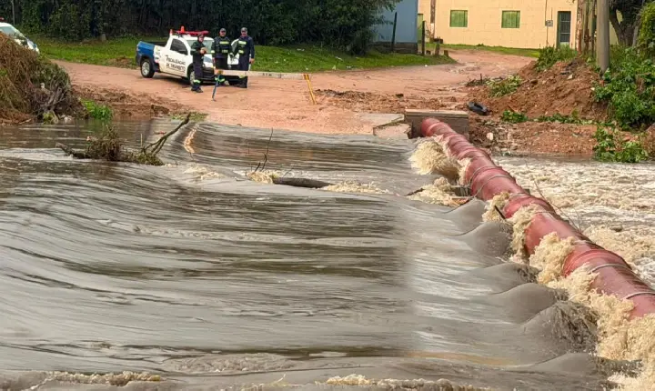 Bagé decreta situação de emergência
