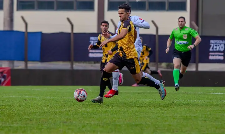Bagé perde nos pênaltis e é eliminado da Copa FGF