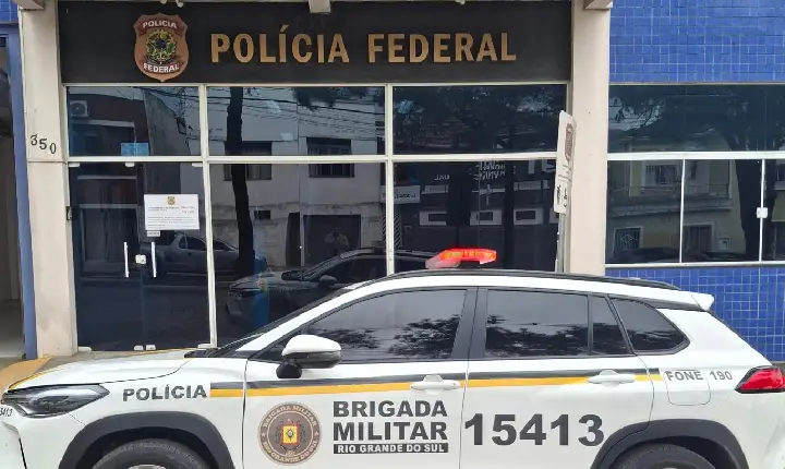 Brigada Militar de Aceguá prende indivíduo por descaminho e tentativa de fuga