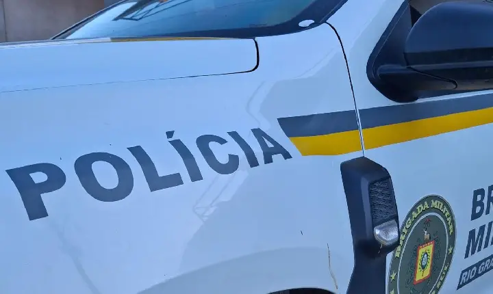 Brigada Militar prende indivíduo durante patrulhamento em Lavras do Sul