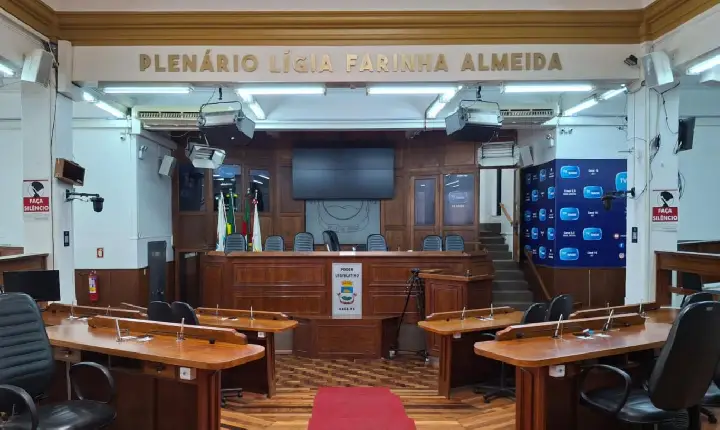 Câmara Municipal define regras para transmissões da Rádio e TV Câmara durante período eleitoral 2026