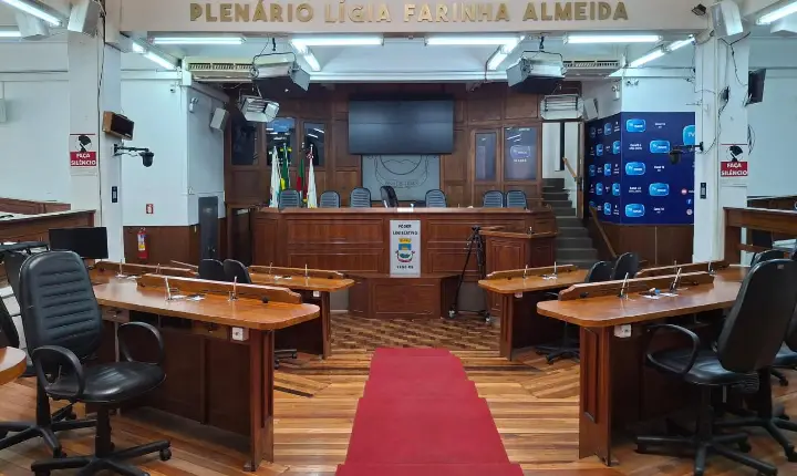 Câmara Municipal realiza audiência pública para avaliar contas da saúde do município