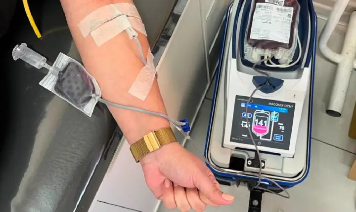 Campanha de doação de sangue acontece no próximo dia 25 em Bagé