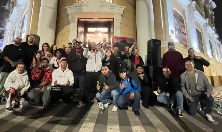 Casa de Cultura Pedro Wayne é palco da 1ª edição do Festival Hip-hop da Fronteira