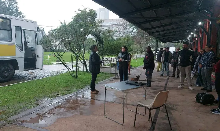 Castramóvel vai atender mesmo em dias de chuva