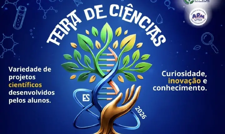 Colégio Espírito Santo realiza feira de ciências no fim de semana