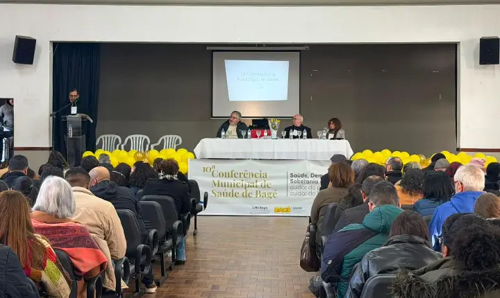 Conferência Municipal de Saúde define propostas e elege delegados