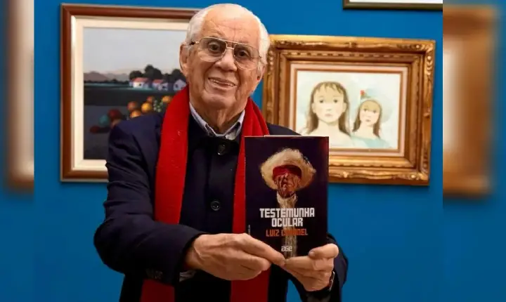 Escritor bageense Luiz Coronel lança livro em Porto Alegre