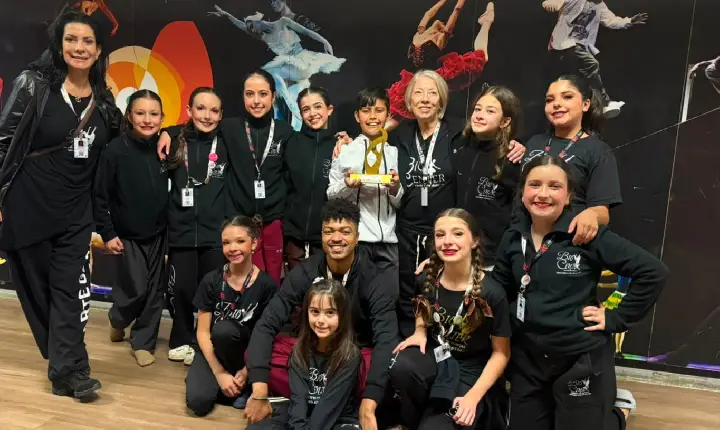 Grupo de Bagé conquista primeiro lugar em festival de dança