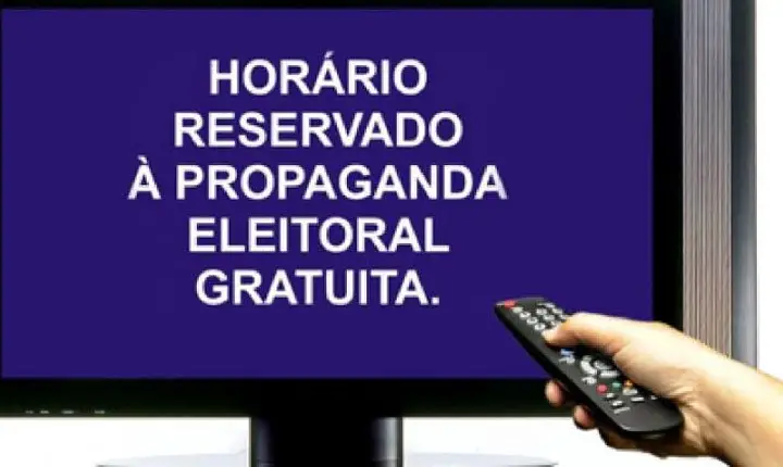 Horário eleitoral no rádio e TV começa nesta sexta-feira