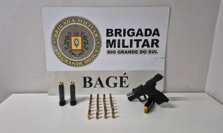 Indivíduo com arma de fogo de uso restrito é preso na São Judas