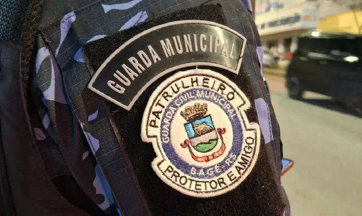 Indivíduo é detido pela Guarda Civil no bairro São Jorge