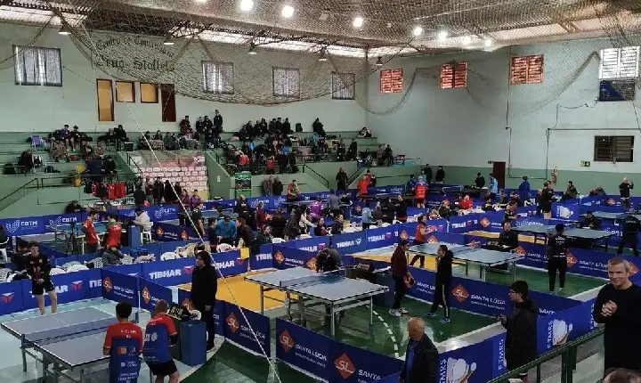 Mesatenistas bageenses conquistam medalhas em torneio estadual
