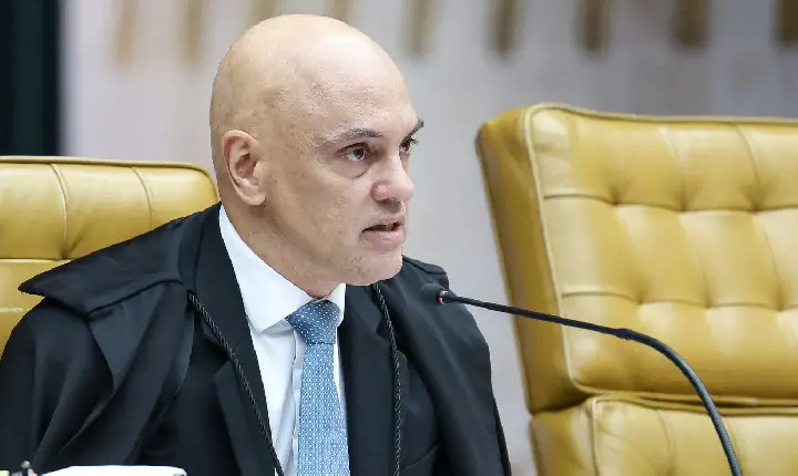 Moraes pede explicações após falhas na tornozeleira de Débora do Batom