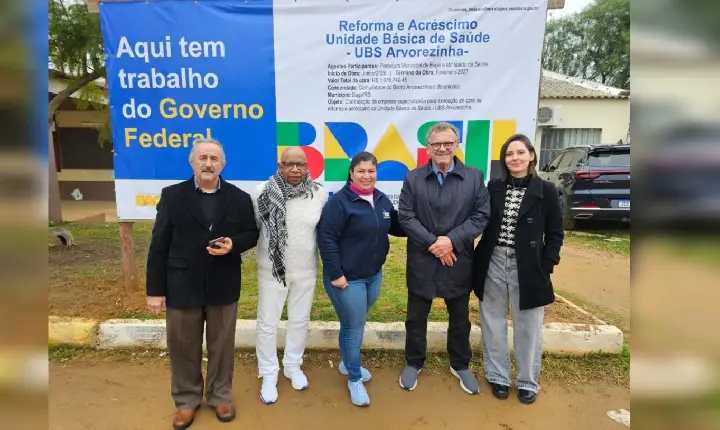 Município anuncia reforma e ampliação da UBS Arvorezinha