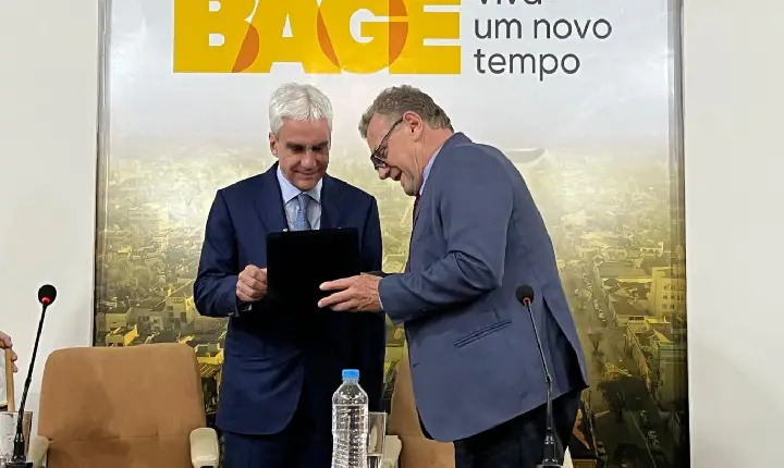 Município entrega a Comenda Alceu de Deus Collares a Miguel Gularte