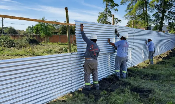 Município inicia os trabalhos de construção da UBS do bairro Dois Irmãos