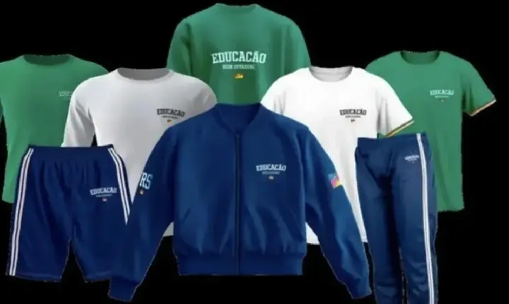 Passa a ser obrigatório o uso do uniforme escolar na rede estadual do RS