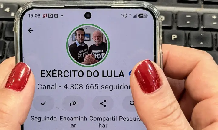 Presidente do TSE pede à Meta relatório sobre canal Exército do Lula 