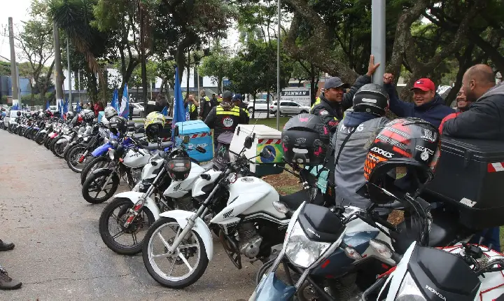 Produção de motos tem melhor mês de julho da história, diz Abraciclo