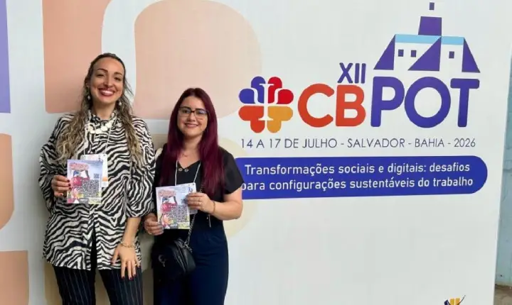 Psicólogas da Unipampa representam a instituição em congresso nacional na Bahia