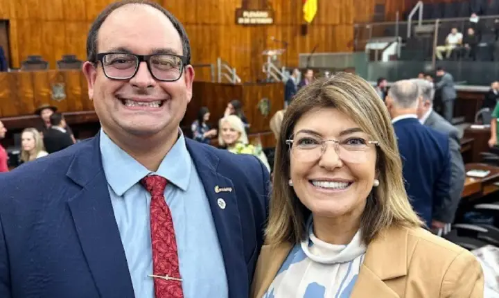 Reitor da Urcamp vai receber medalha da 56ª legislatura da Assembleia do Estado