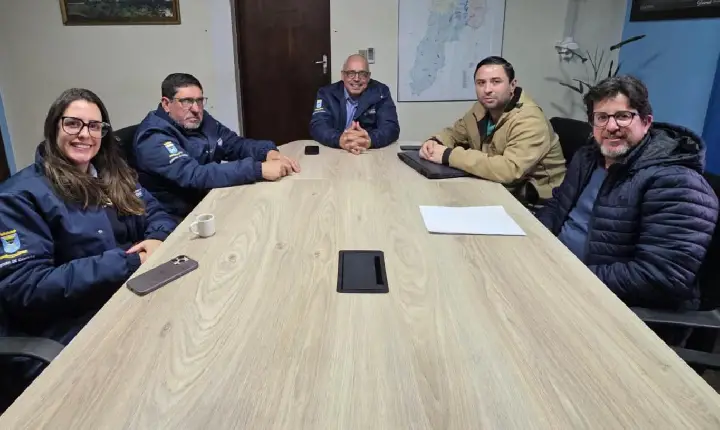 Reunião busca estruturação e alinhamento para implantação do novo Departamento de Água e Saneamento de Candiota