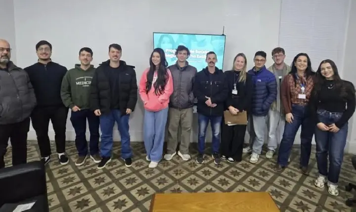 Santa Casa de Bagé inicia acolhimento de acadêmicos de medicina para atividades práticas