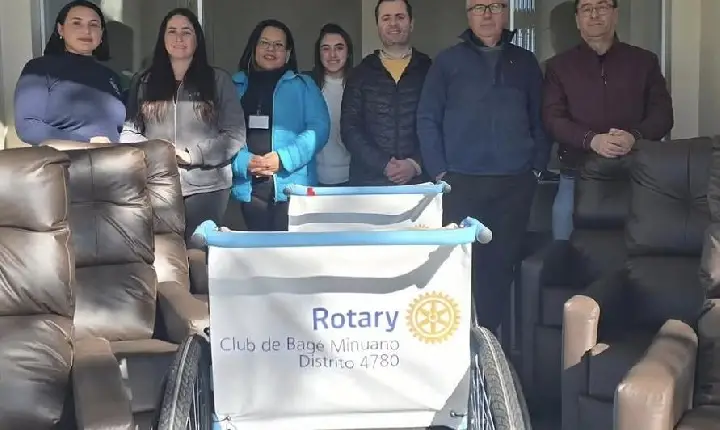Santa Casa recebe doações de cadeiras de rodas e poltronas