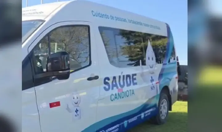 Saúde de Candiota recebe novo veículo para atendimentos