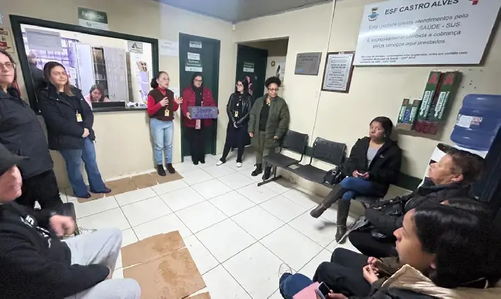 Secretaria inicia programação de conscientização e prevenção à violência contra mulher