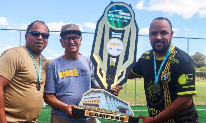 SMED é campeã do torneio do Dia do Servidor