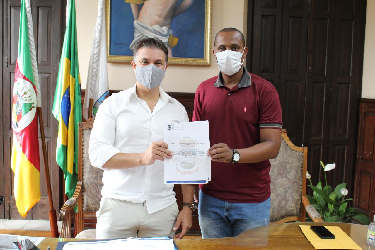Rafael Fuca é nomeado titular da Sejel 