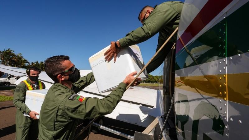 Bagé recebe mais doses da vacina contra o coronavirus