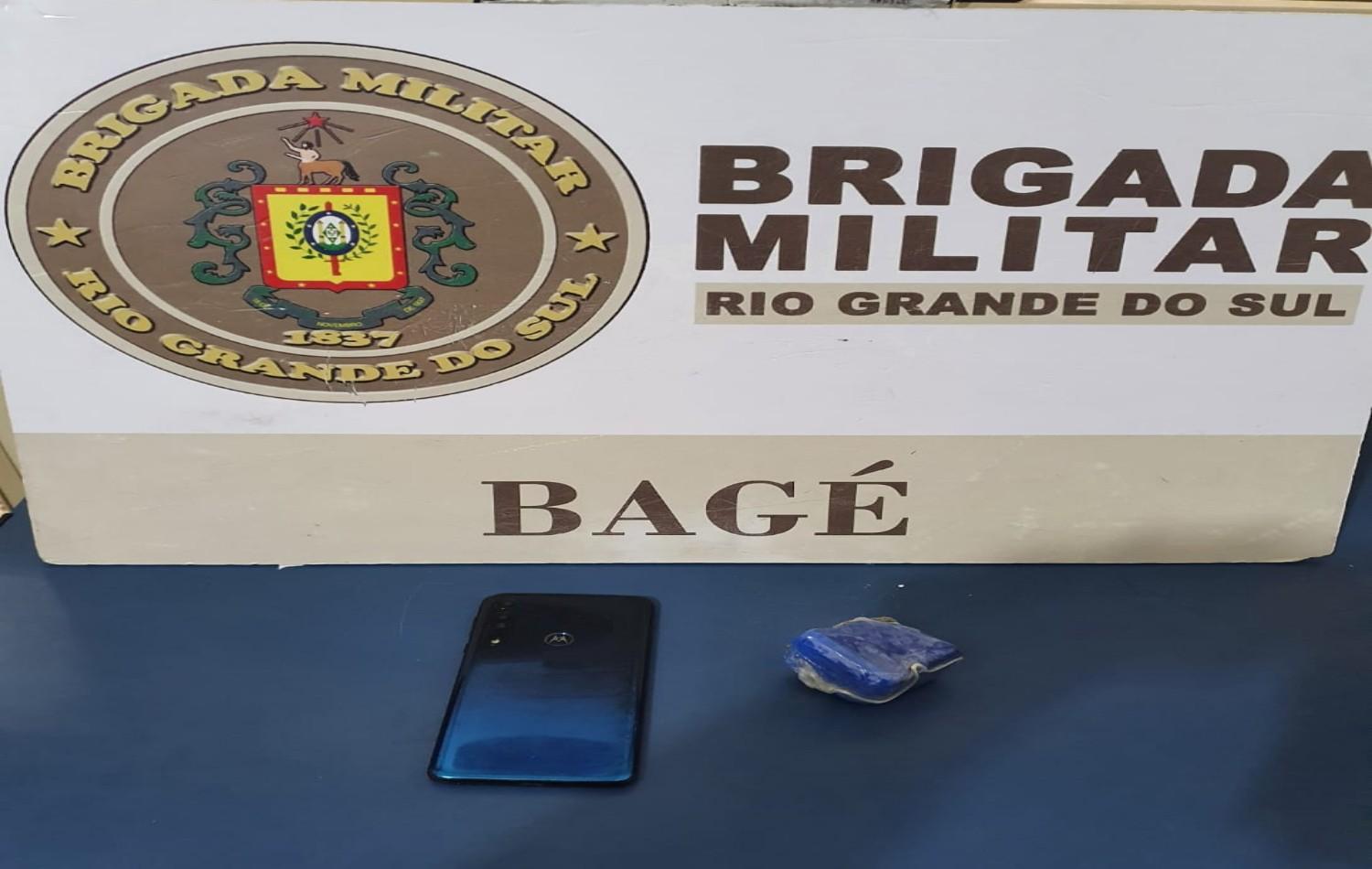 Brigada Militar realiza prisão por tráfico de drogas no Ebenézer