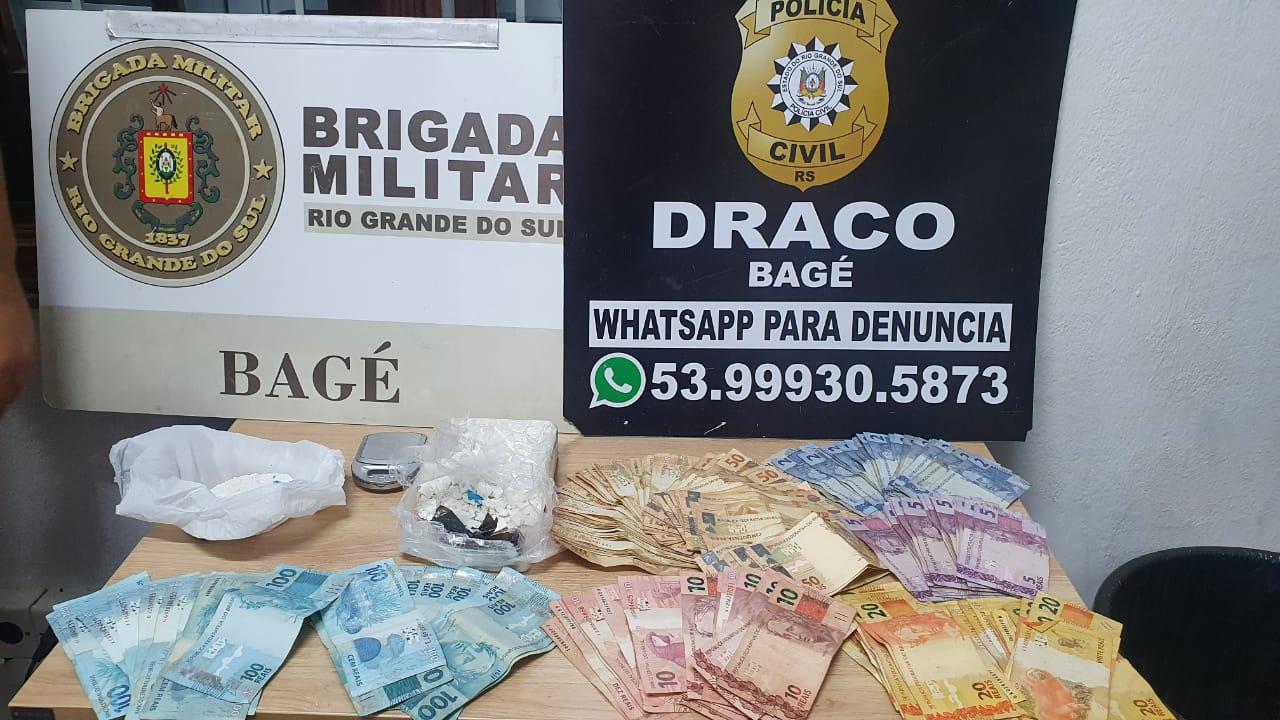Mulher de 25 anos é presa por tráfico de drogas no Bairro Floresta