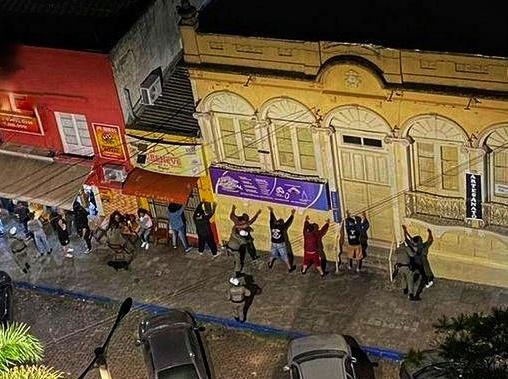 Operação policial conjunta fiscaliza pontos centrais