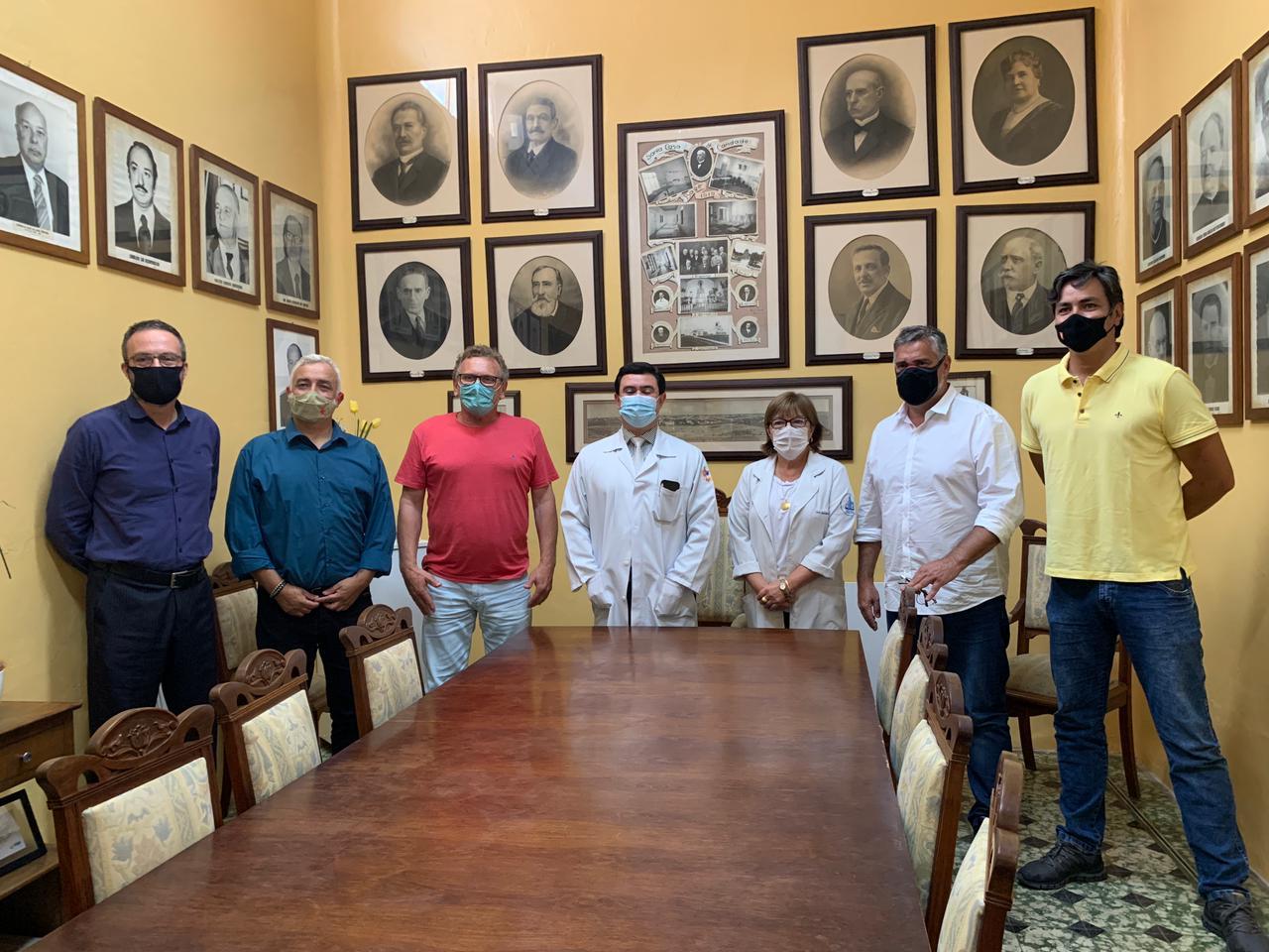 Anunciada emenda de 150 mil para a Radioterapia