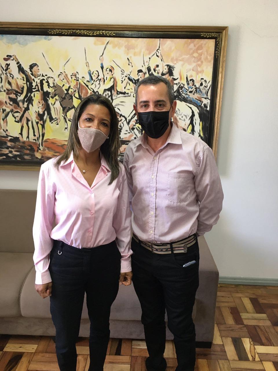 Presidente da Comissão de Direitos Humanos na Câmara visita comando da BM