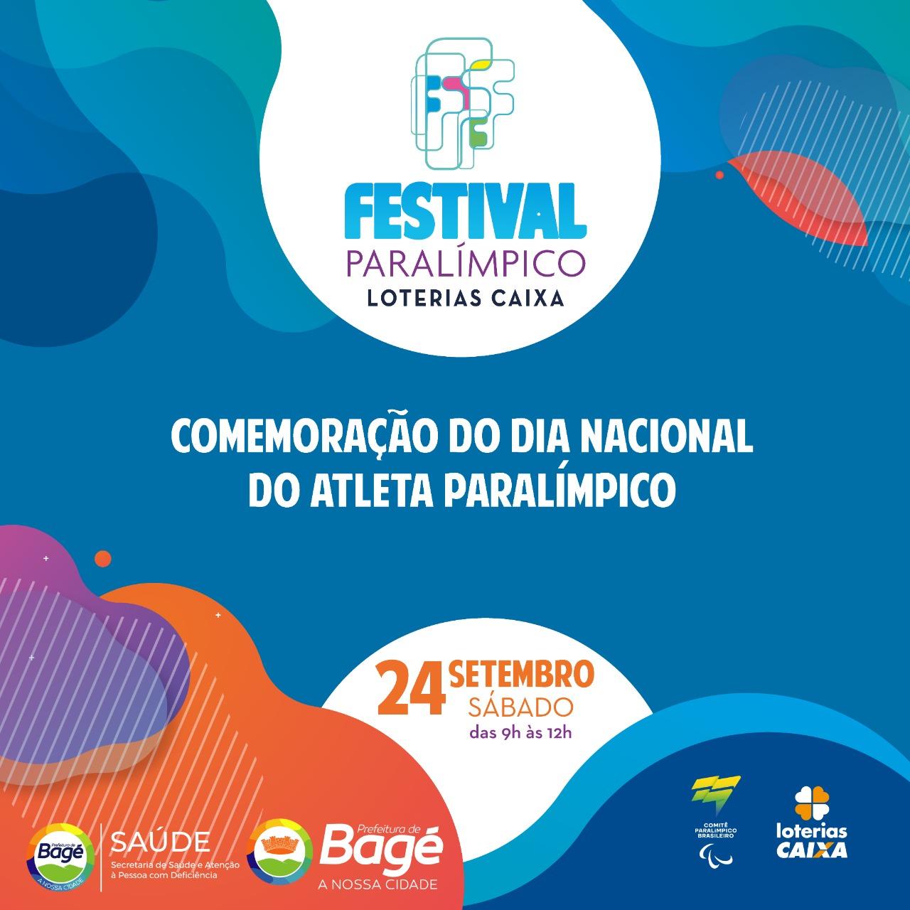 Bagé conquista Festival Paralímpico