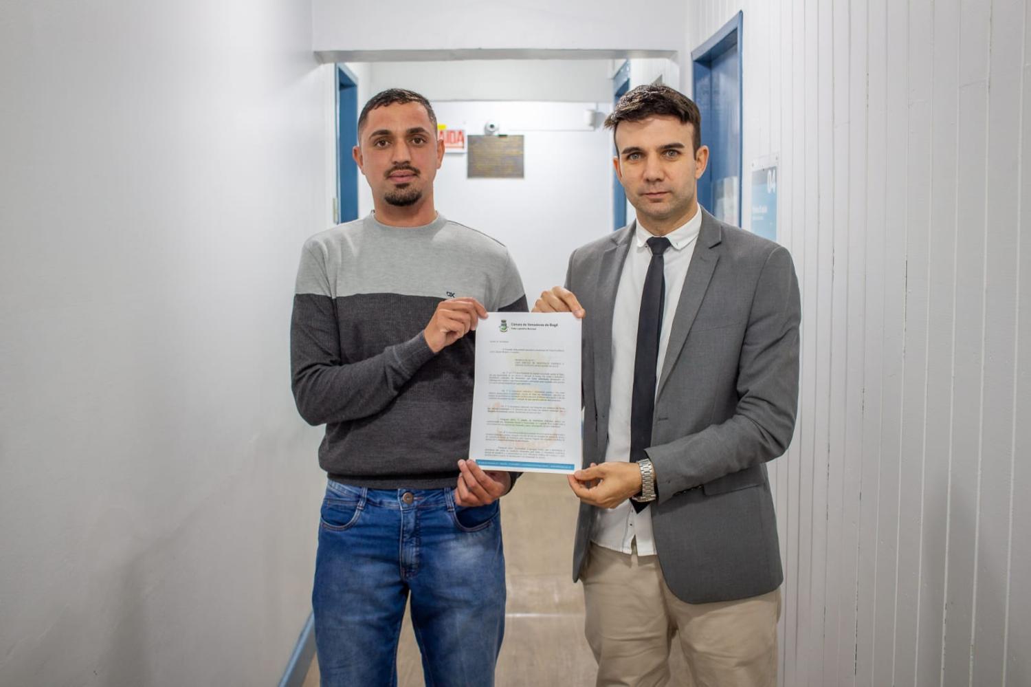 Lelinho propõe anteprojeto para beneficiar juridicamente população carente