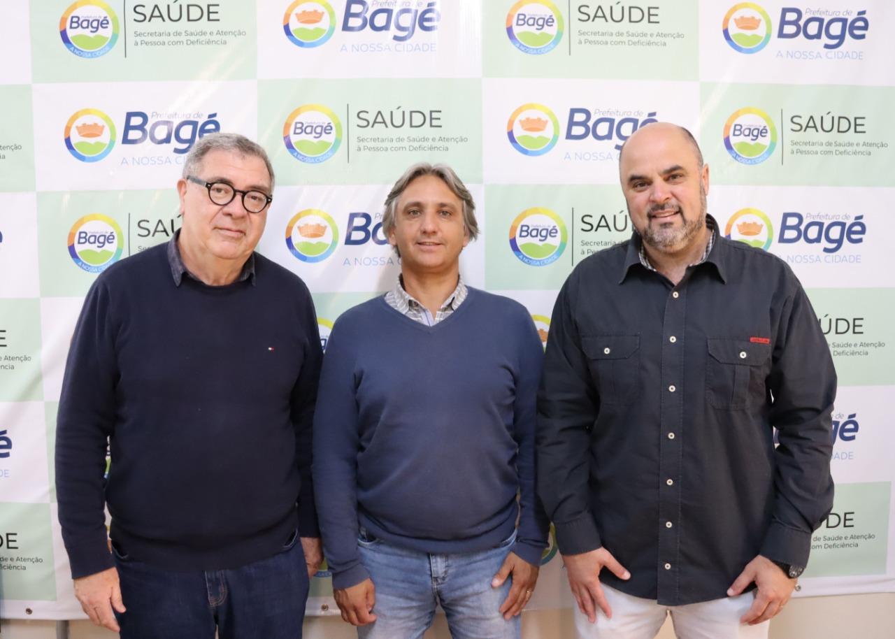 Bagé tem secretário de saúde interino