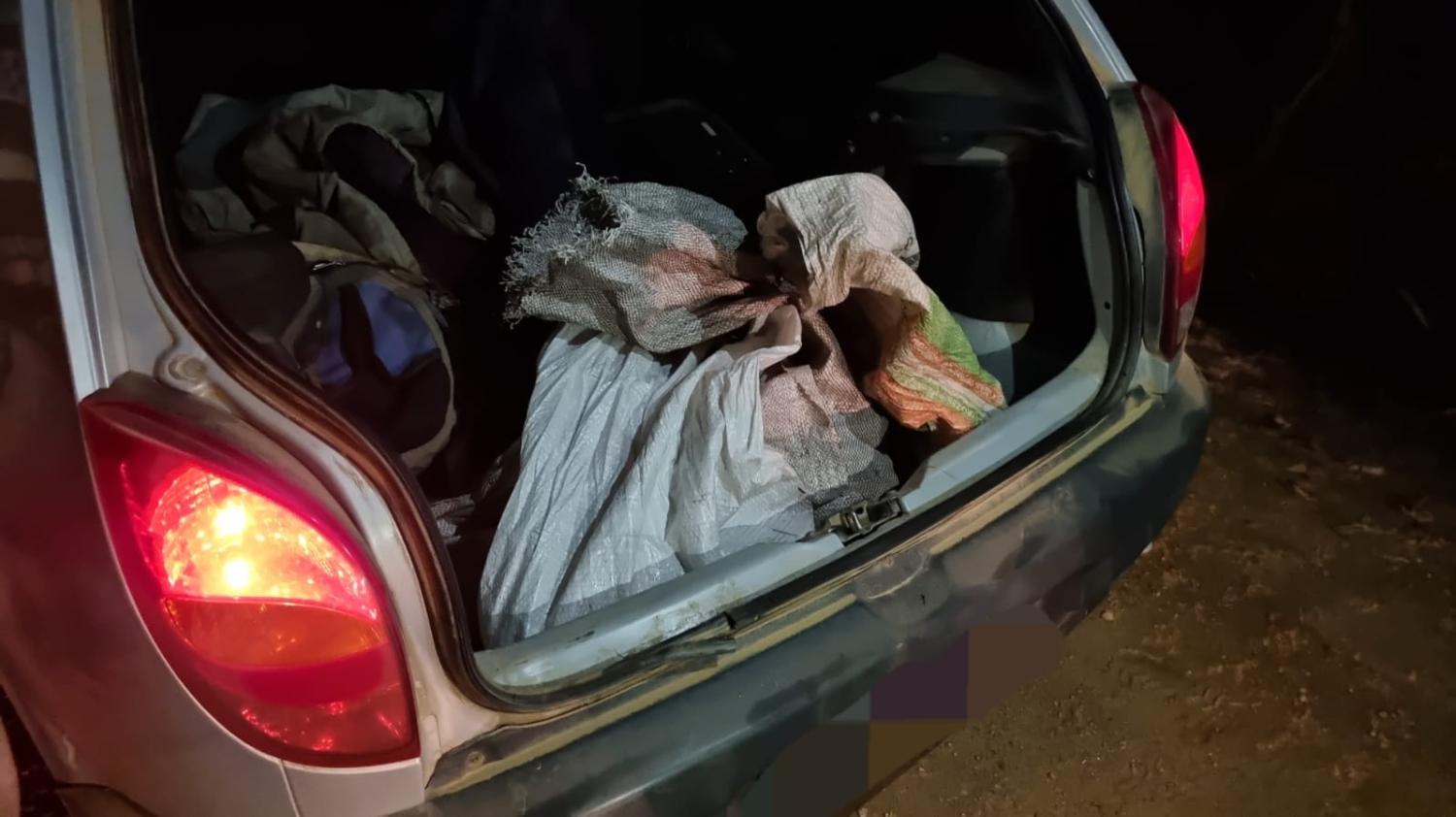 Polícia civil aborda veículo transportando peixes na Serrilhada