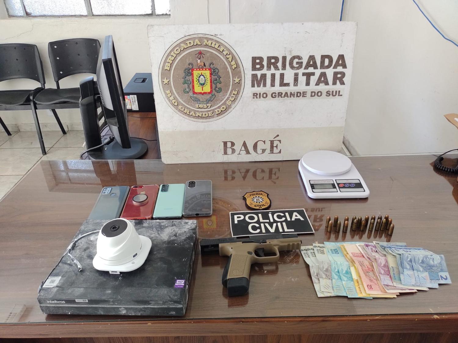 Operação regresso foi realizada em Bagé para reprimir tráfico e roubos