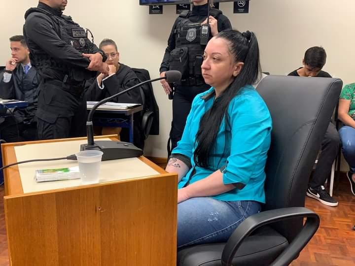 Alexandra Dougokenski é condenada por todos os crimes denunciados pelo MP