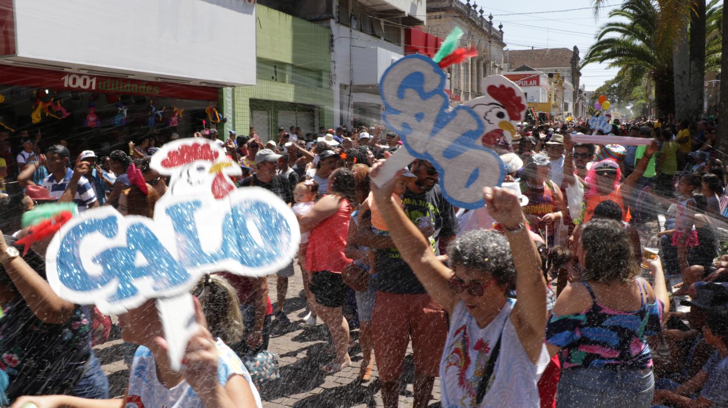 Eventos de carnaval em Bagé são anunciados