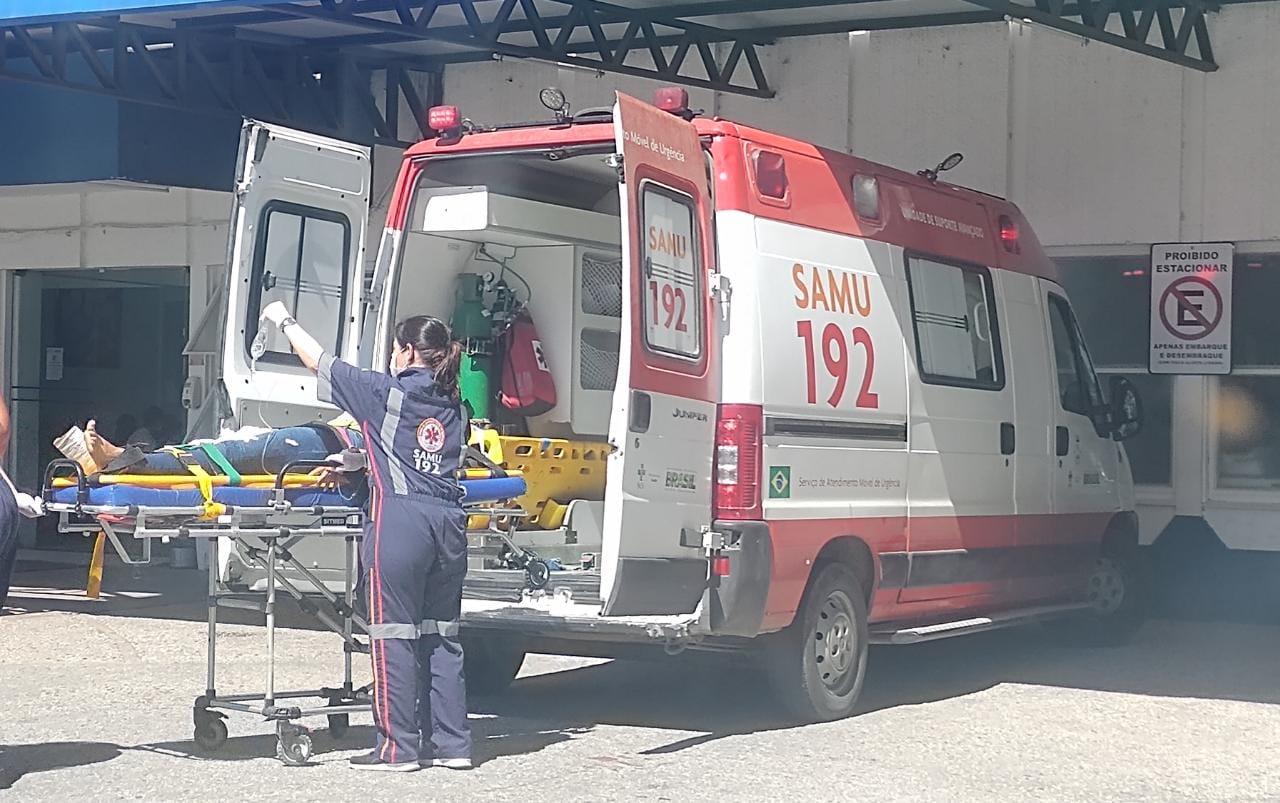 ATENDIMENTO DO SAMU