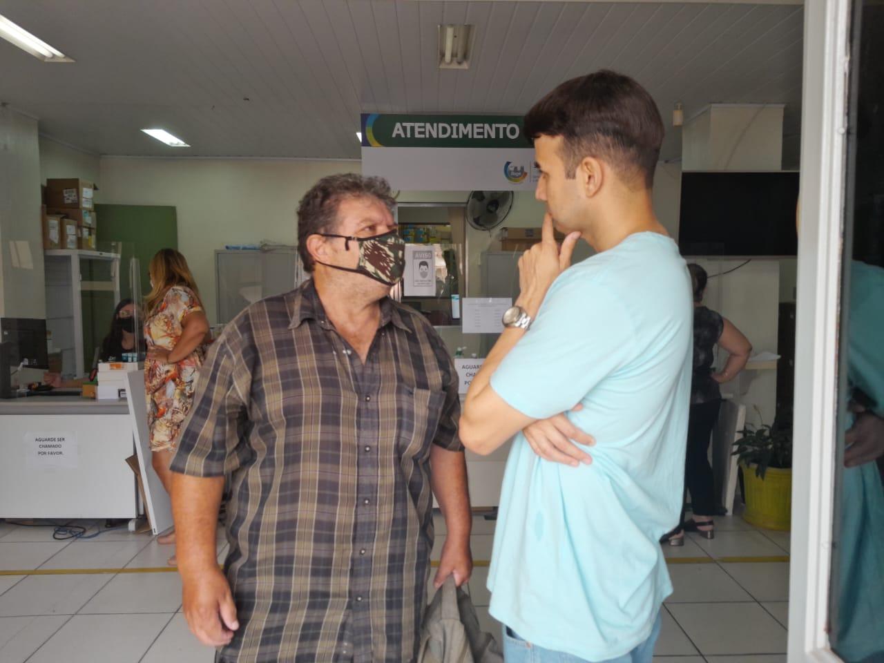 vereador diz que Farmácia Central do Município completa 70 dias sem fraldas geriátricas