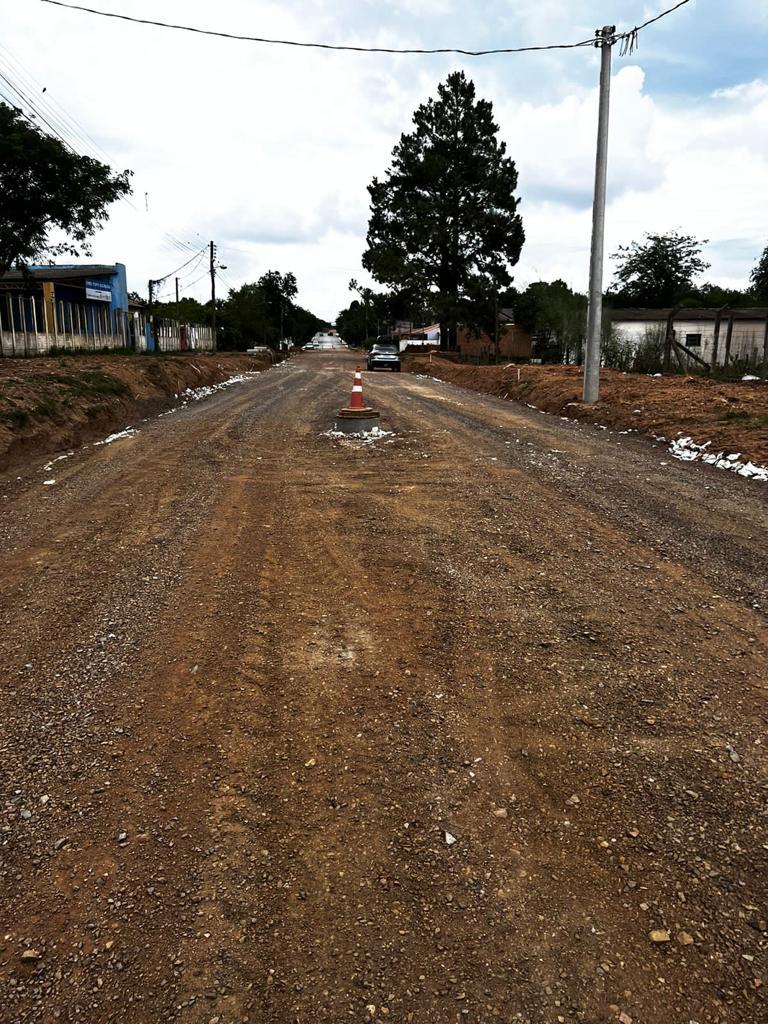 Geplan realiza vistoria na obra do Anel Rodoviário em Bagé