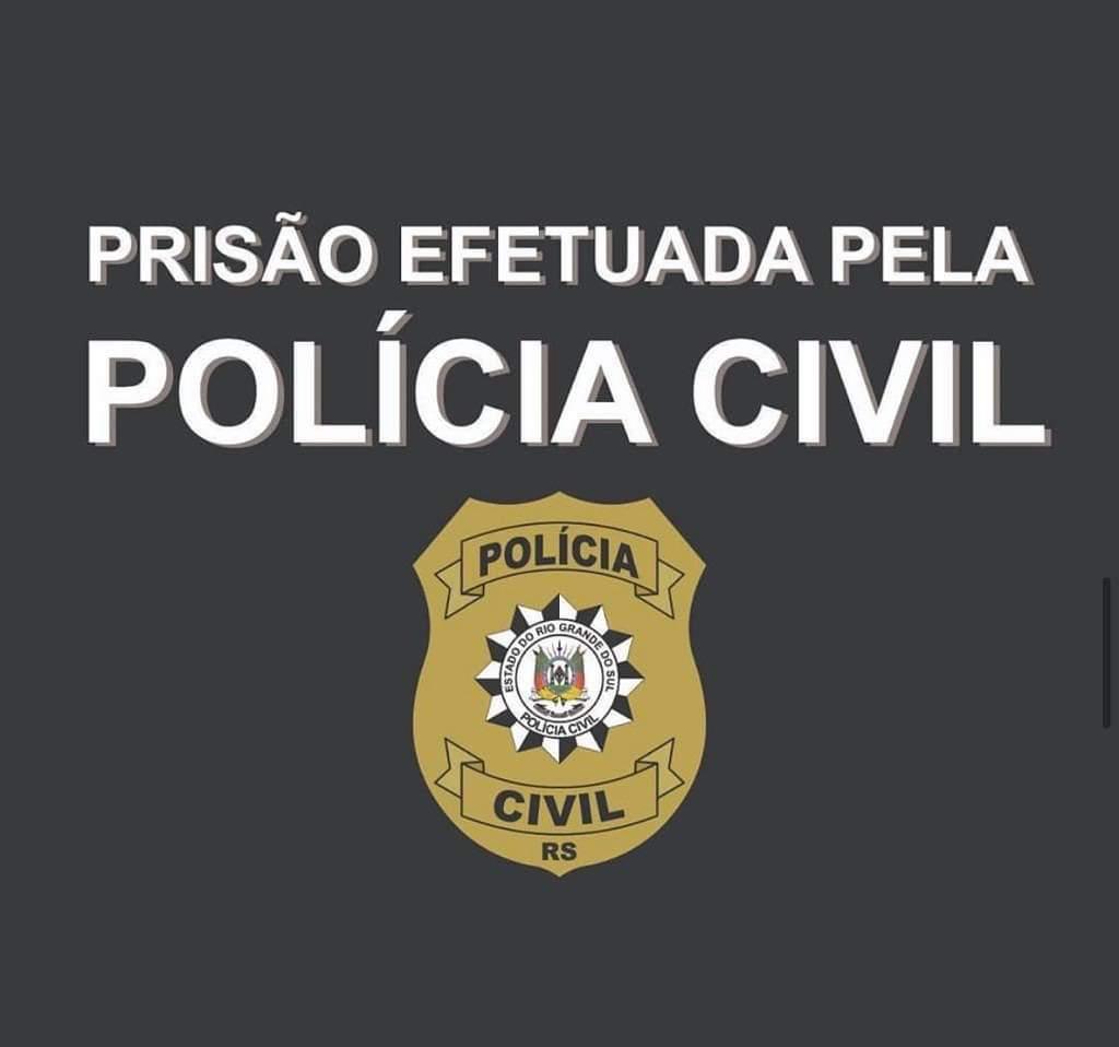 Homem é preso por violência doméstica em Dom Pedrito